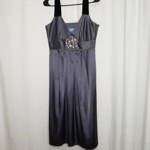 Simply Vera Vera Wang Blue Dress Size 8